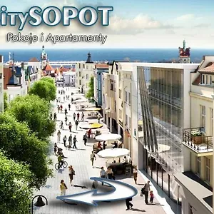 City Pokoje I Sopot